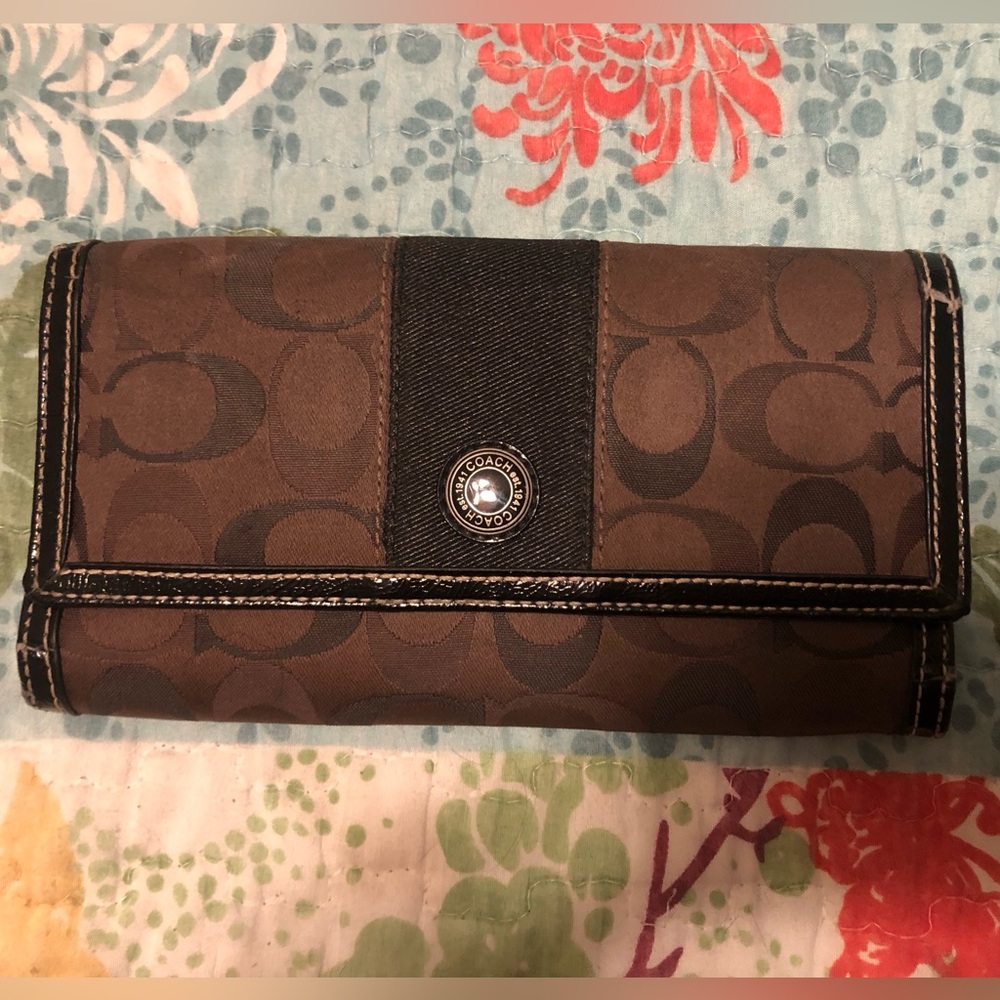 Coach Signature Wallet